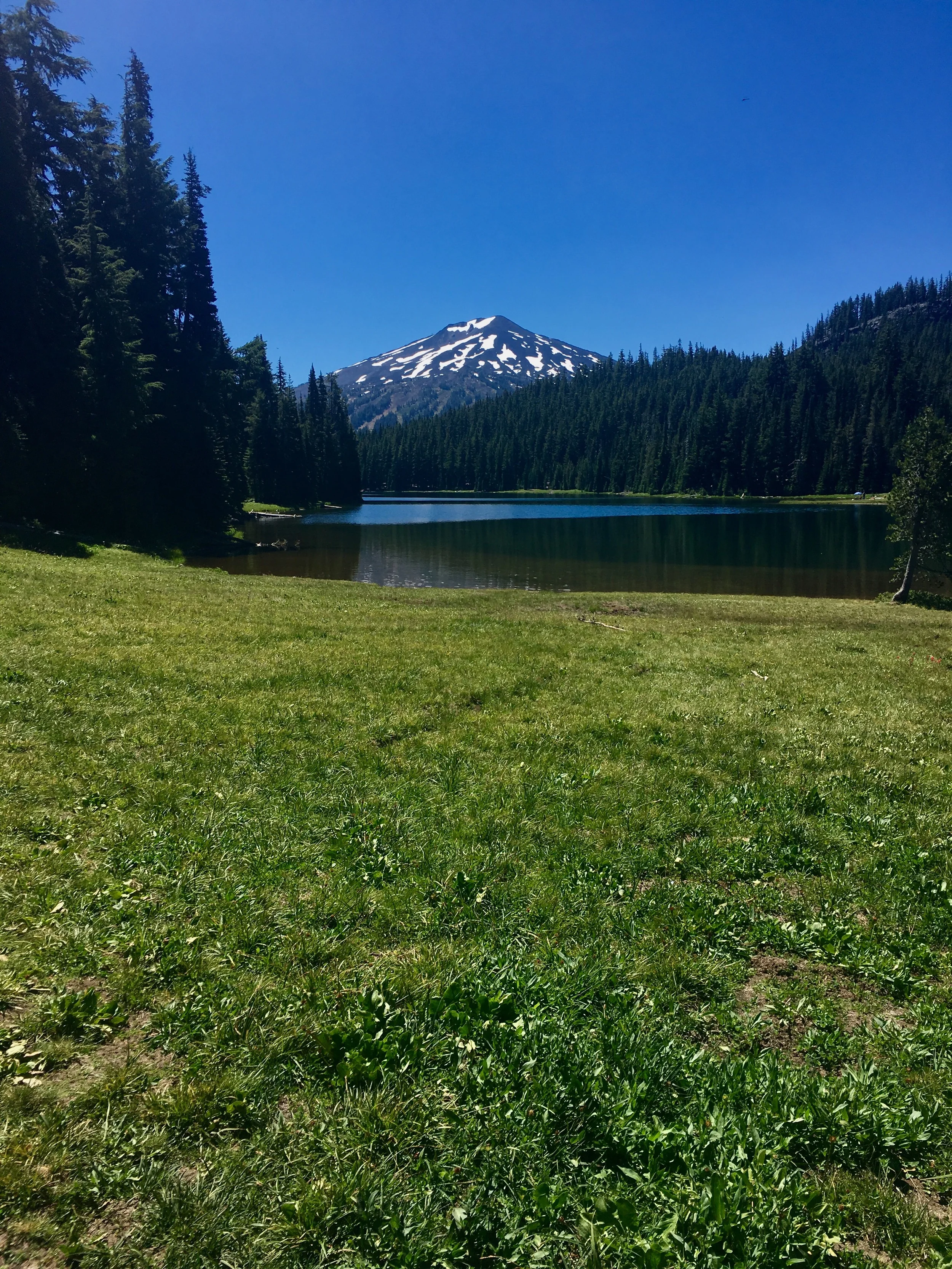 Todd Lake+Mt Bachelor