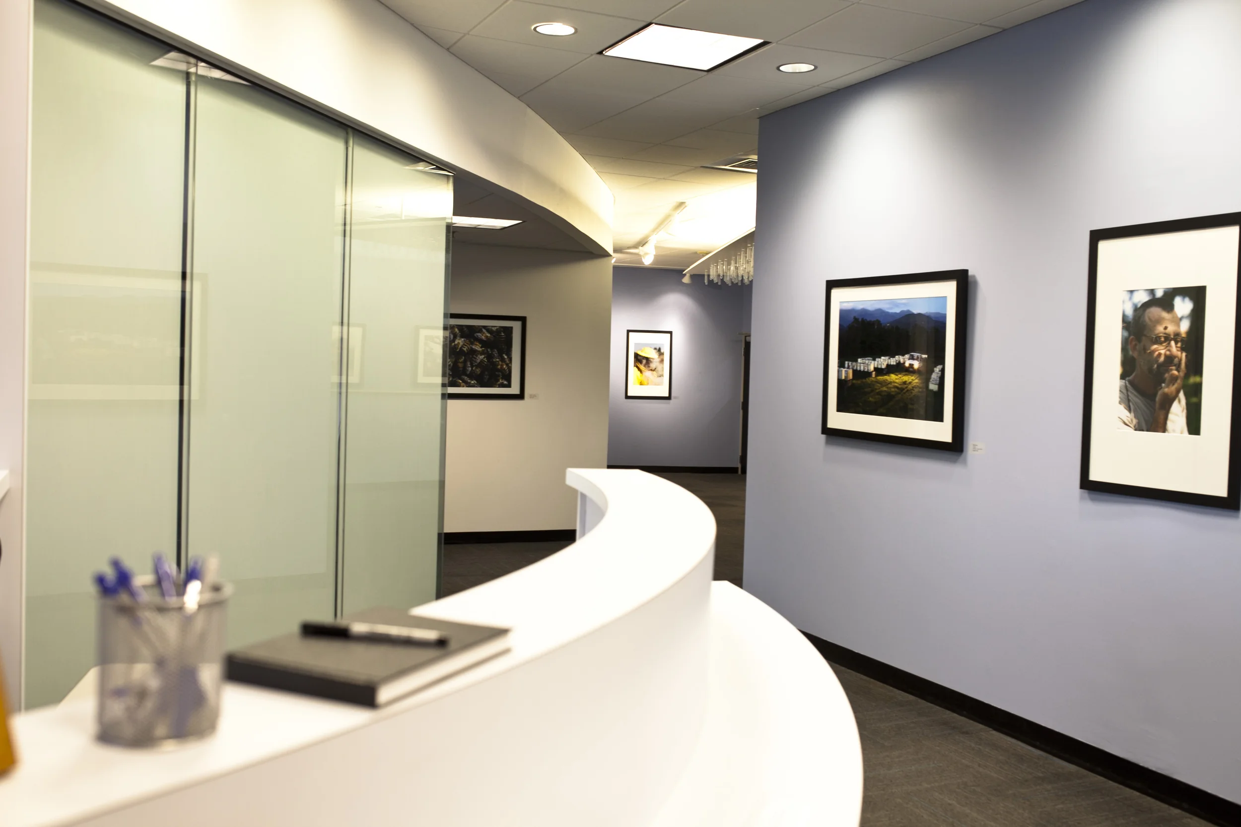 Installation View at the Gallery of the Warner Babcock Institute for Green Chemistry