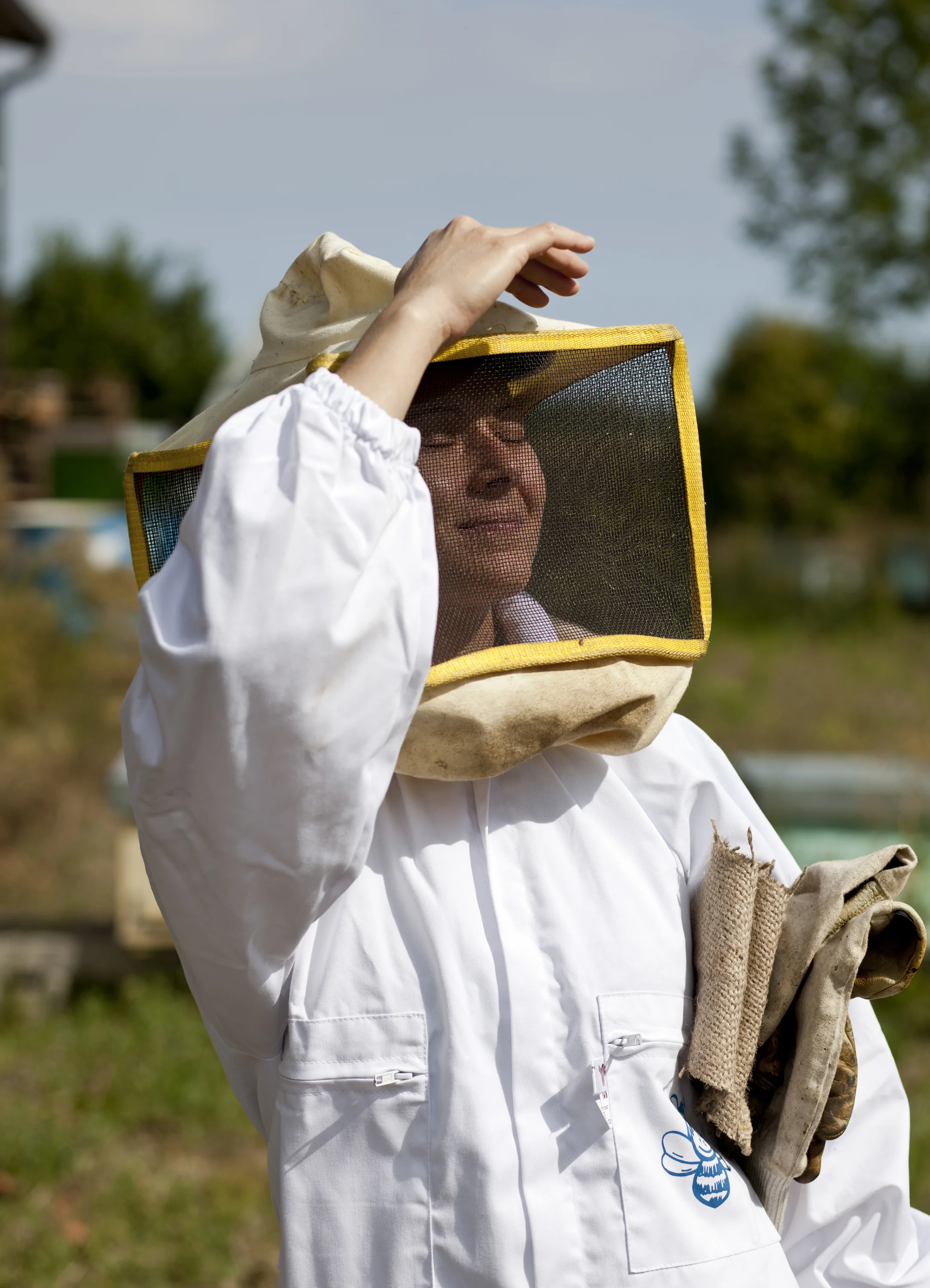 Renee Ricciardi Laura in Budrio Bees in Italy Bologna.jpg
