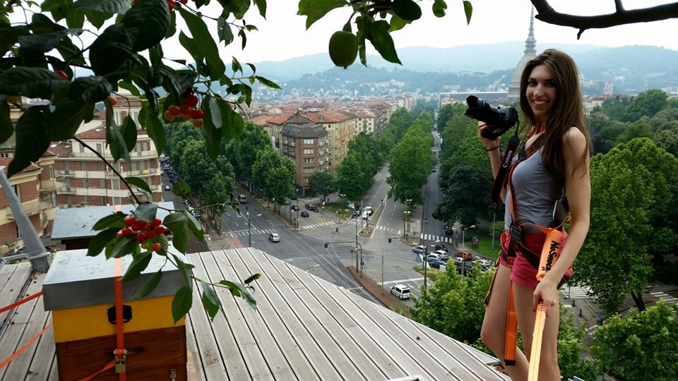 Glad I'm not afraid of heights!!