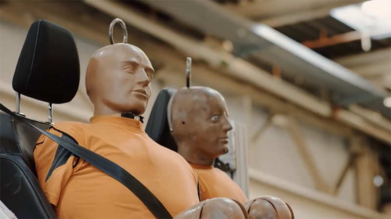 Cheeky Robot Test Helps Ensure Seats Are Built to Last by Ford Europe