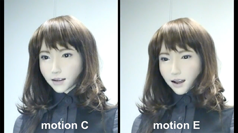 Motion generation in android robots during laughing speech by Carlos T. Ishi, Tomo Funayama, Takashi Minato, Hiroshi Ishiguro