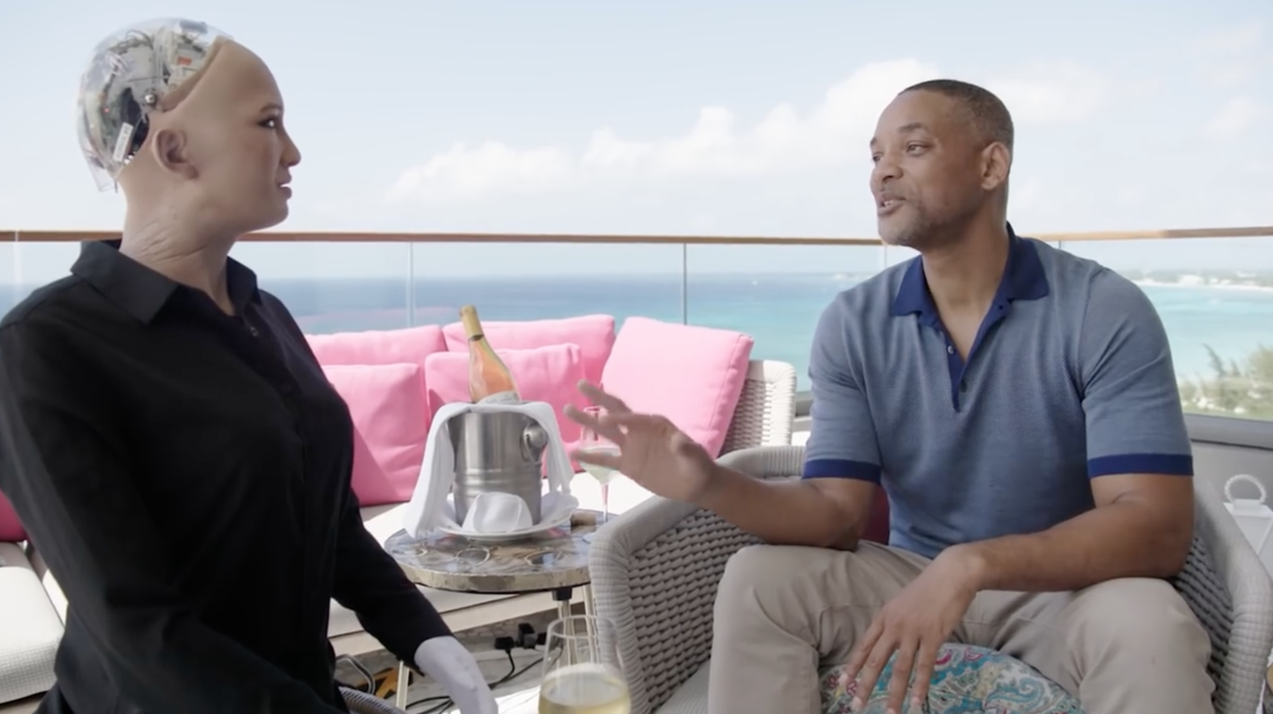 MOST UNCANNY: Will Smith Tries Online Dating