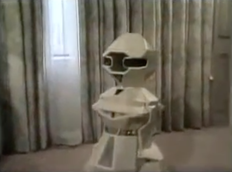 1983: Androbot B.O.B. & Topo