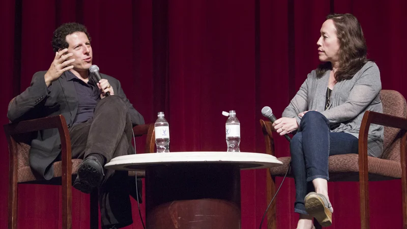 During the Q&A following the screening for the Director's Guild (DGA), with director Karyn Kusama