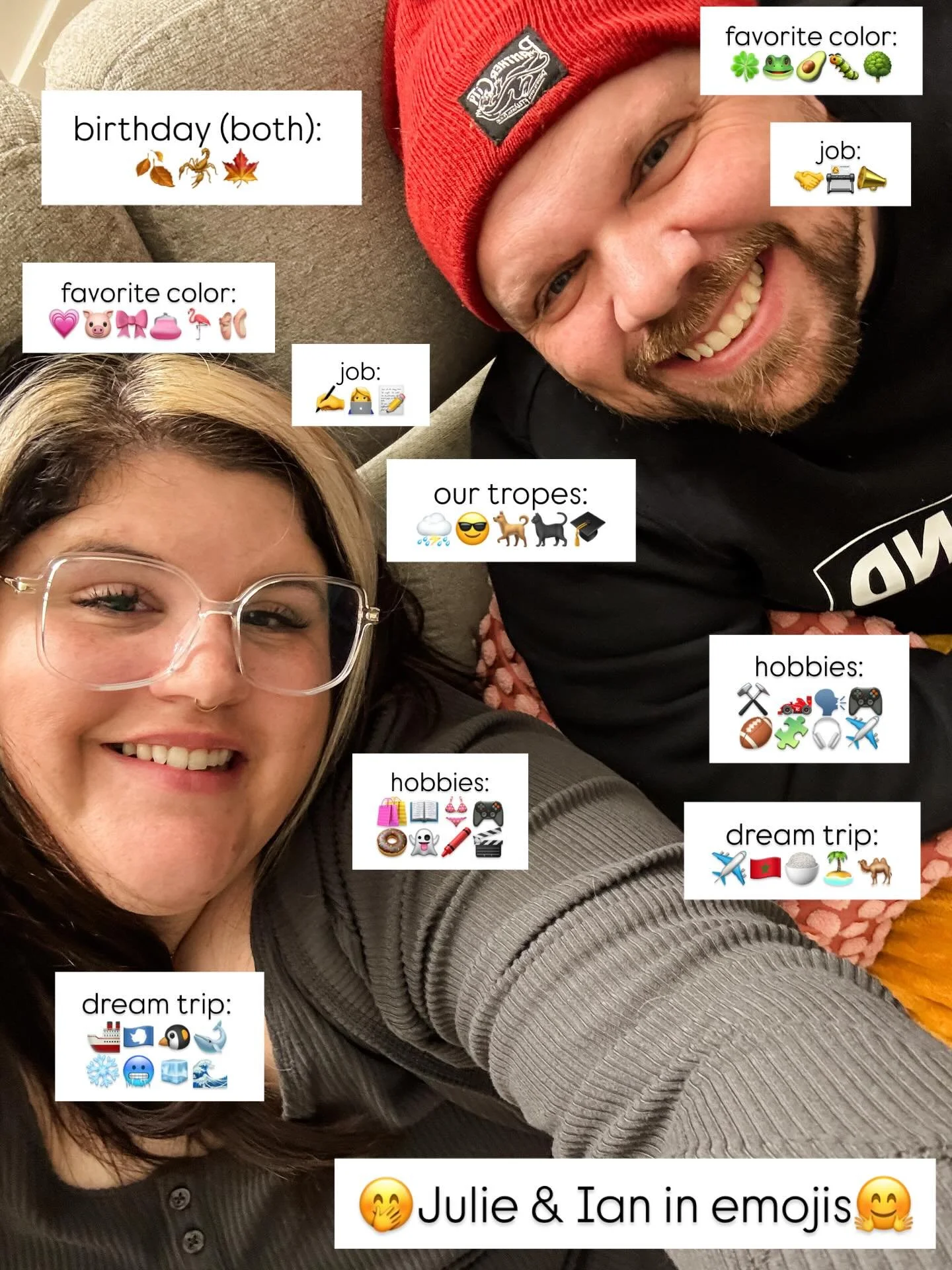 I&rsquo;m writing my next book in emojis 💅
