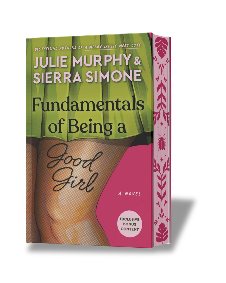 I'm Julie Murphy