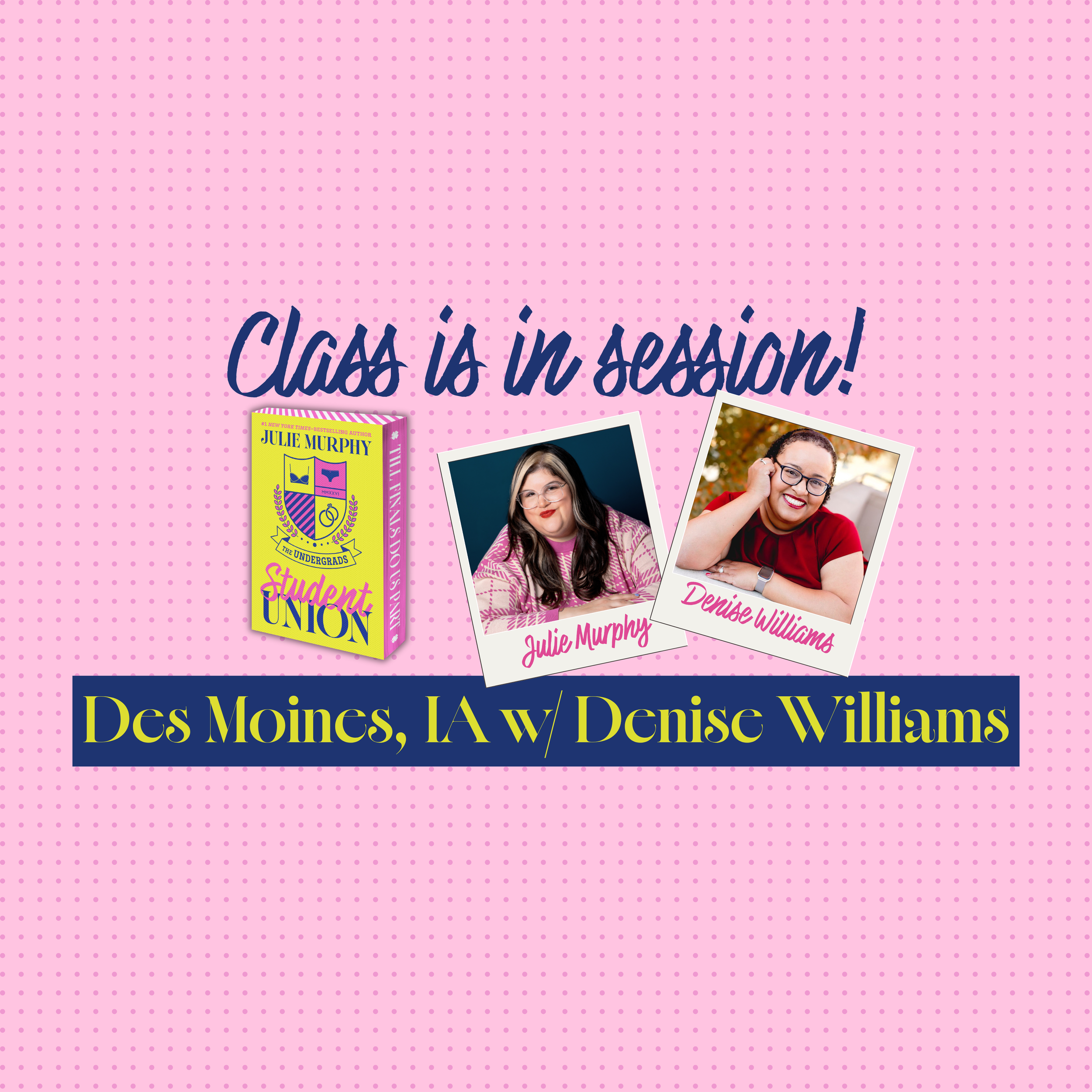 DSM Book Festival @ Des Moines, IA