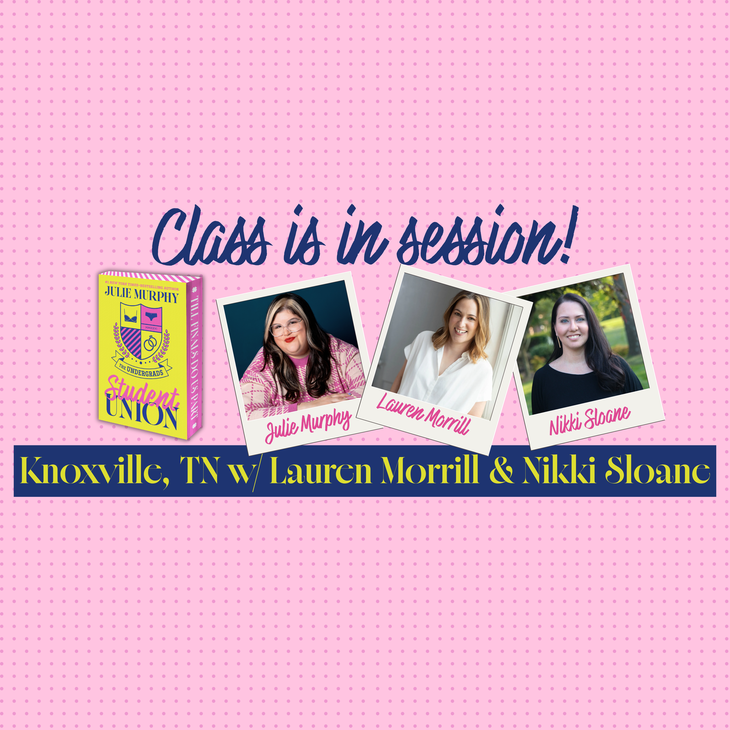 Knoxville, TN w/ Good Girl Books