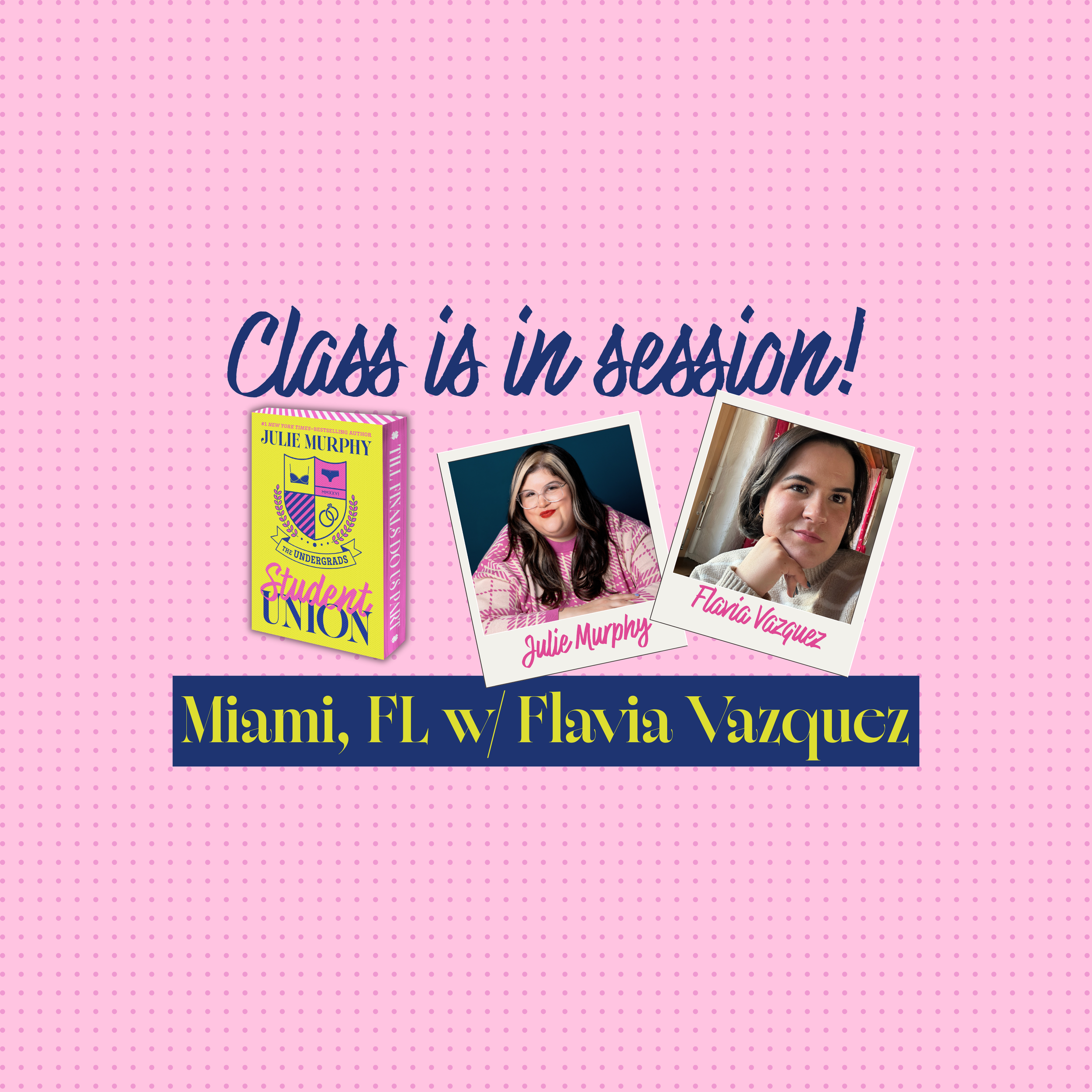 Miami, FL w/ Steamy Lit Bookstore