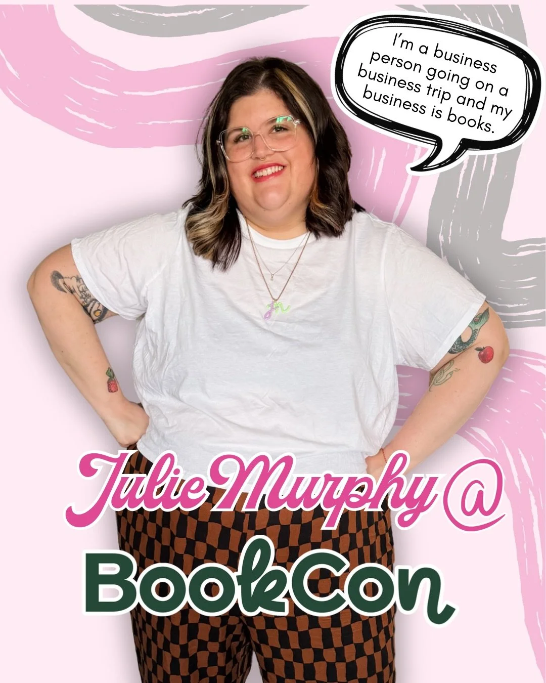 IT&rsquo;S BOOKCON SEASON! Vera Stein is Fine and Student Union ARCs!

I&rsquo;m so excited to see you guys at BookCon! Check out my full schedule and come say hi if you&rsquo;re attending! 

EDIT: please note the typo on slide 2! The Saturday panel 