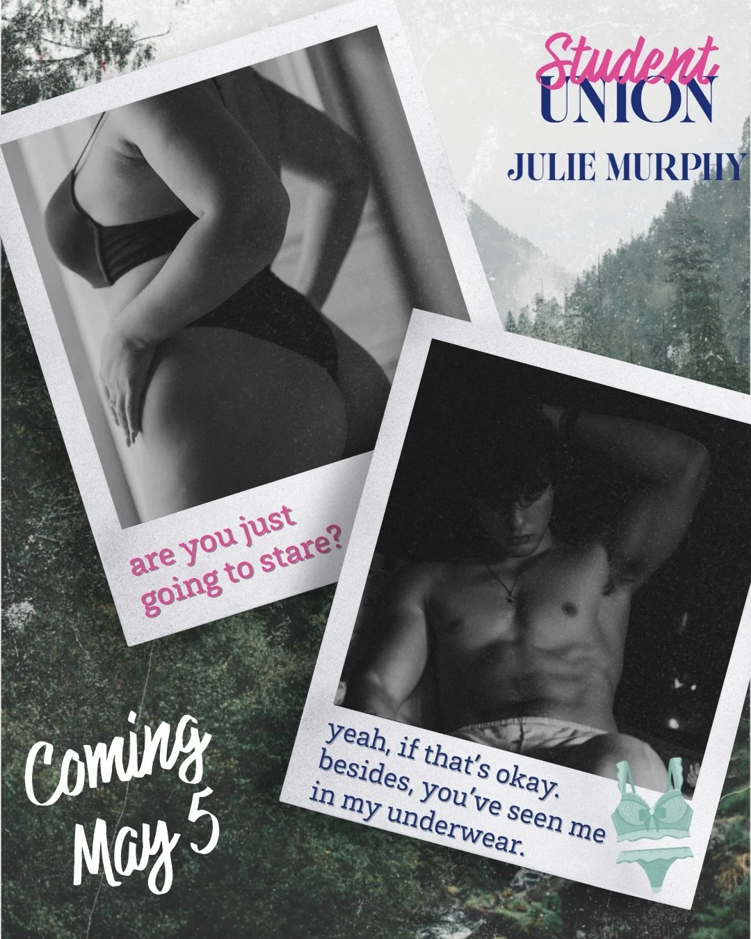 Bennett Graves will stare at his &ldquo;fake wife&rdquo; all he wants because:

1. She&rsquo;s seen him in his underwear
2. He loves a good set of matching undergarments
3. He is definitely, utterly obsessed with Clover Walsh

Student Union is coming