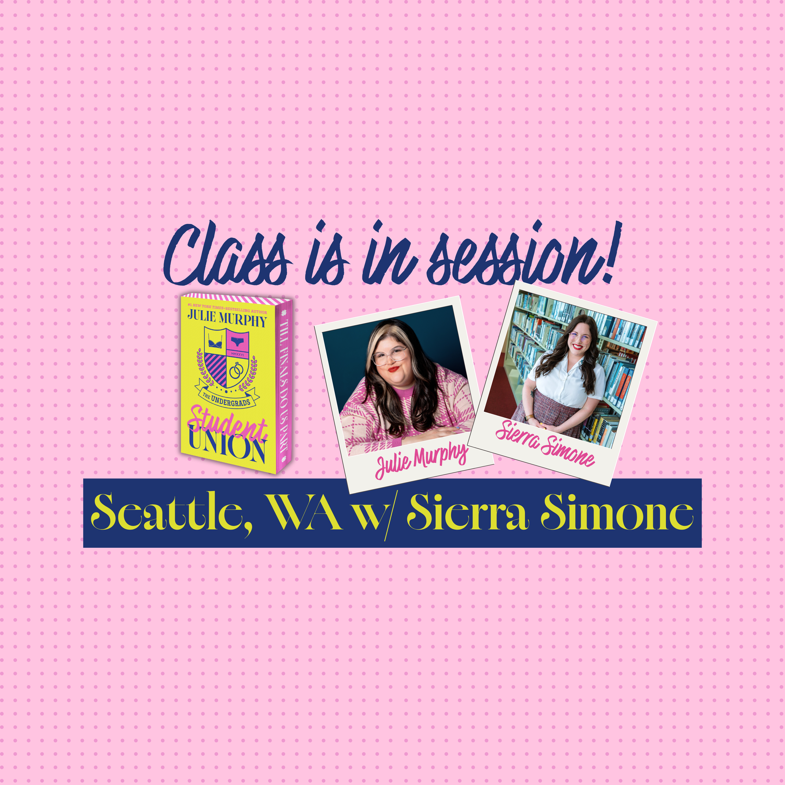 Seattle, WA @ Beguiled Books