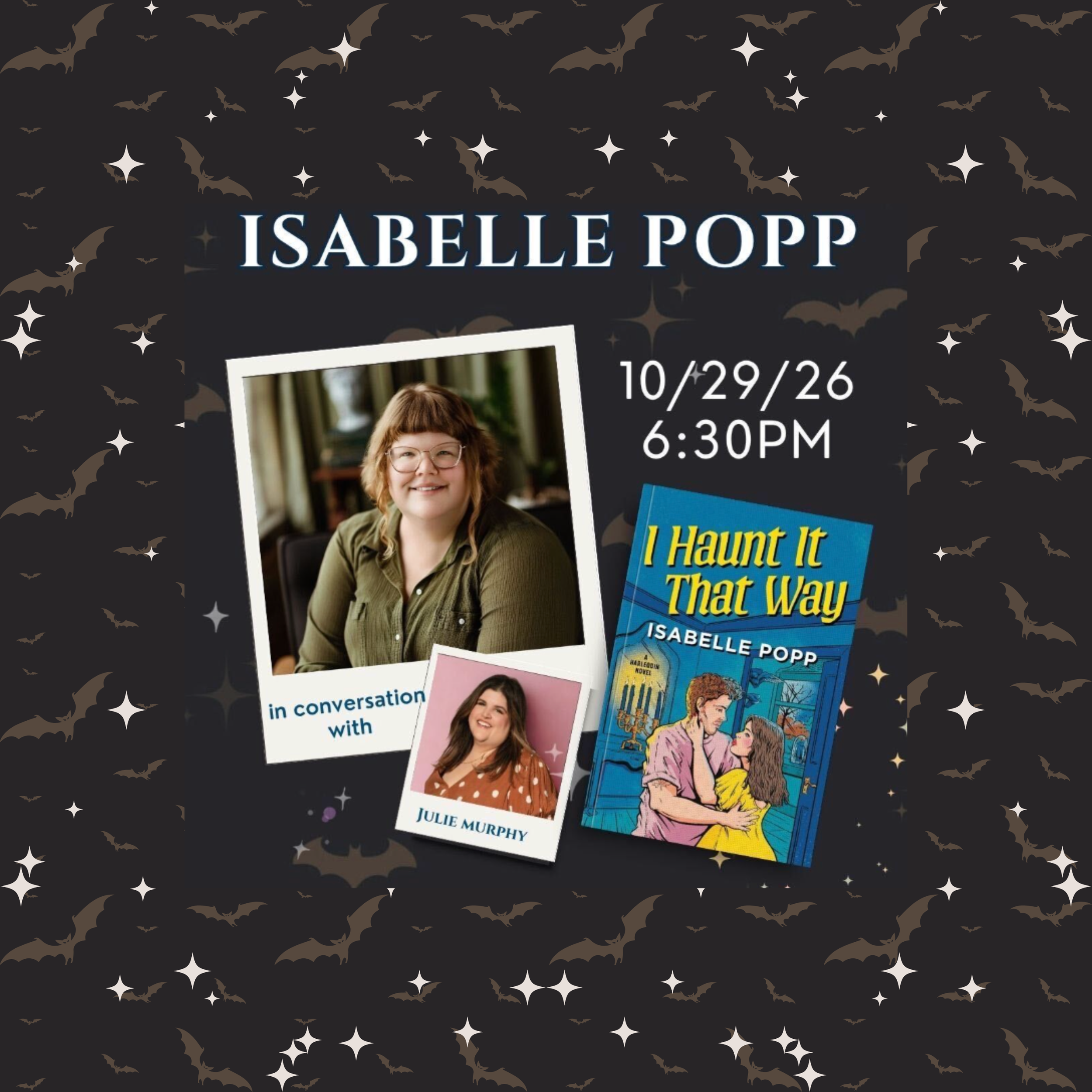 Kansas City: in convo with Isabelle Popp