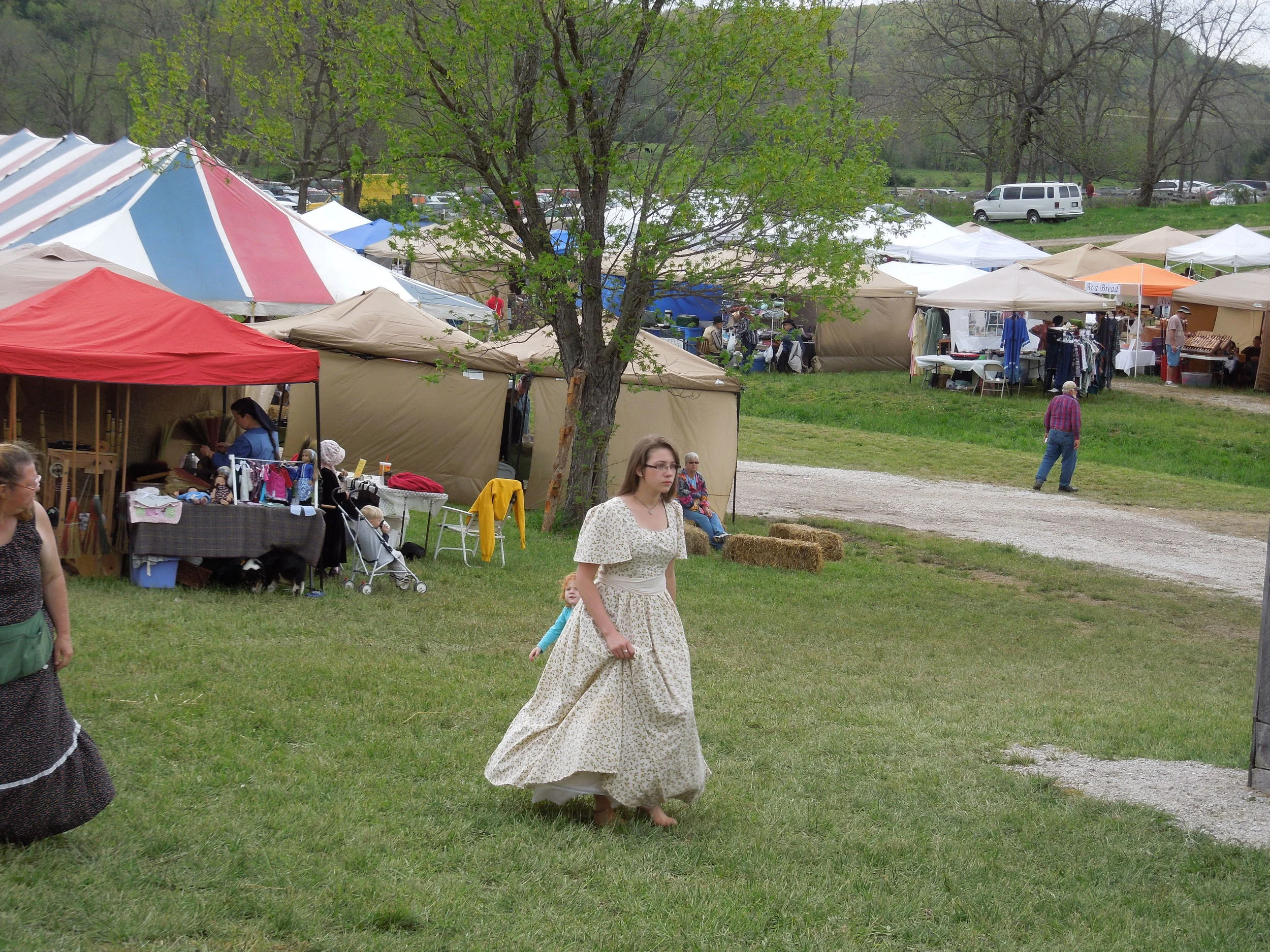 Baker Creek Permaculture lounge