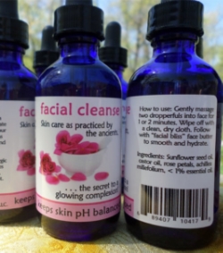 Facial Cleanse - facial cleansing serum for exceptionally clean skin. 2 fl. oz. - $12.