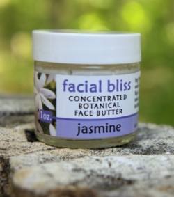 Facial Bliss - concentrated botanical face butter, jasmine scent. 1 oz. - $15. 2 oz. - $25.