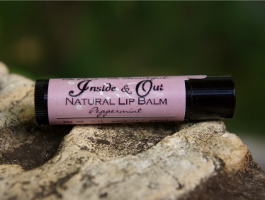 Lip Balm, peppermint - all natural. Mmmm minty. $4.