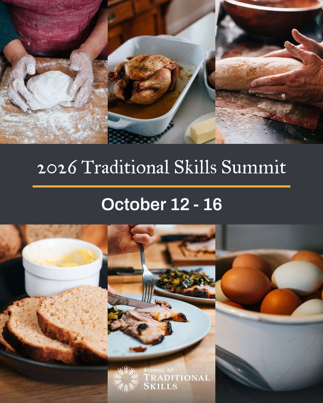 Traditional Skills Summit!