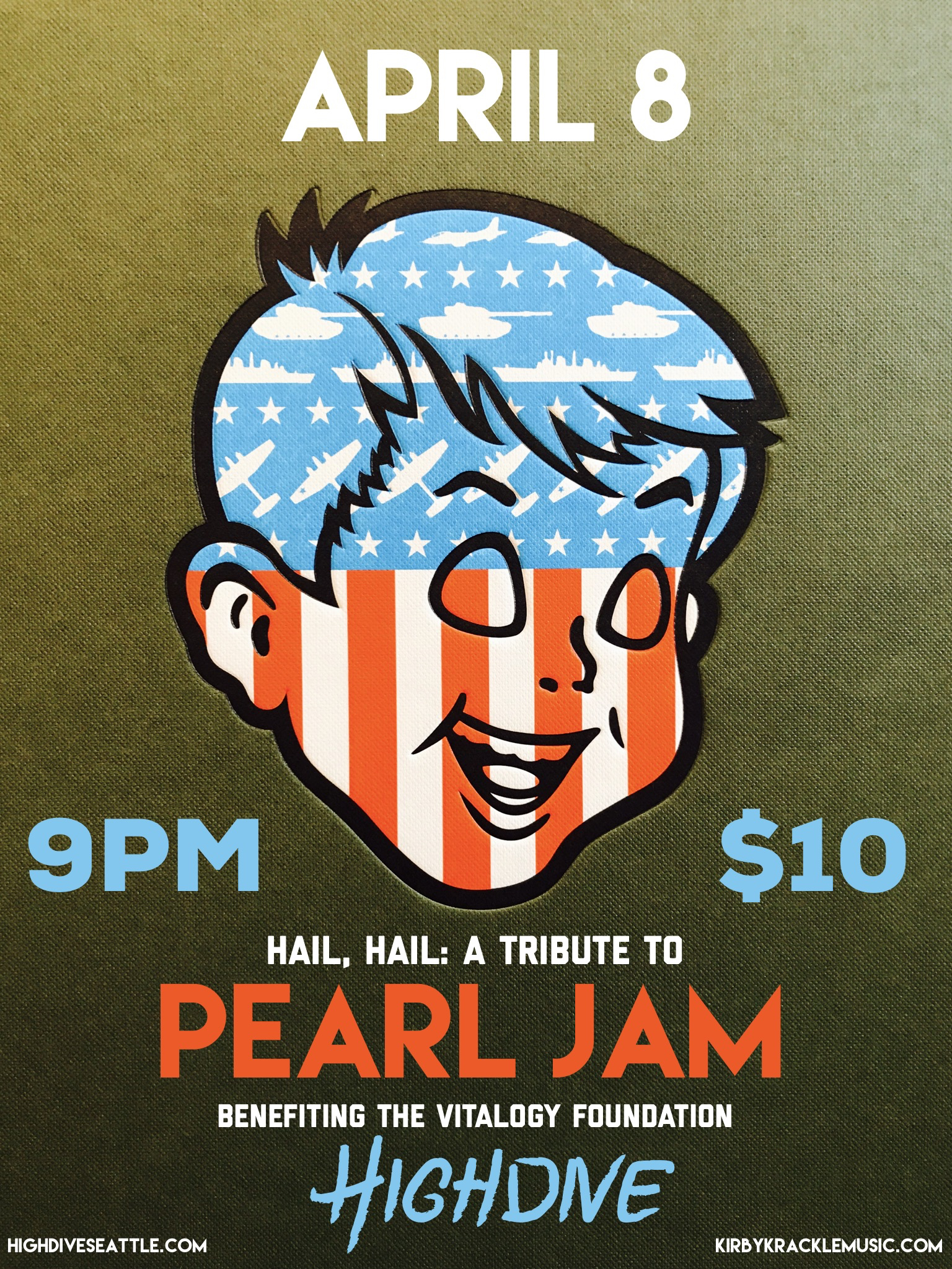 "Hail, Hail: A Tribute To Pearl Jam"
