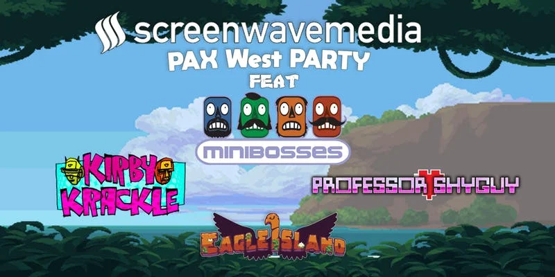 Screenwave Media - PAX West Party