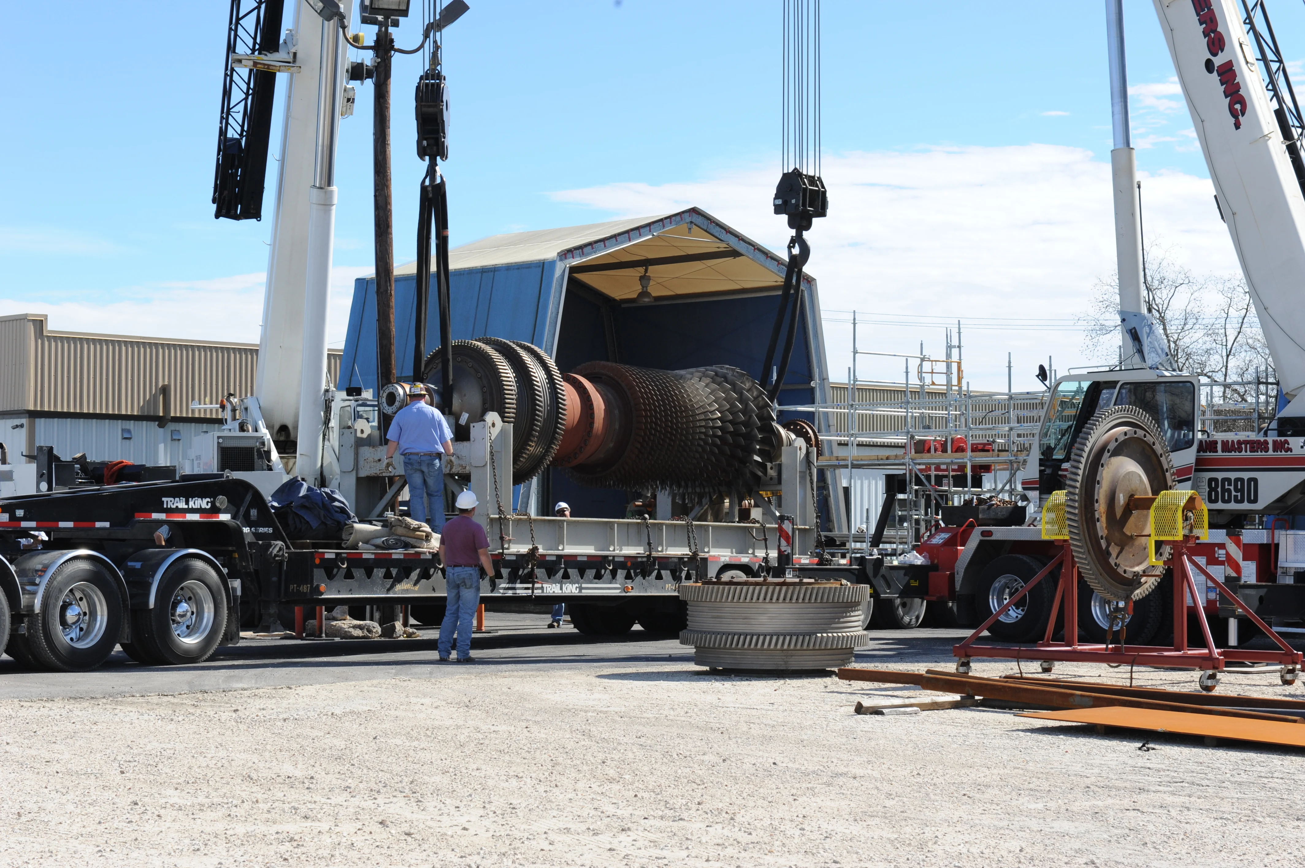 Farewell, Pasadena Turbine Rotor