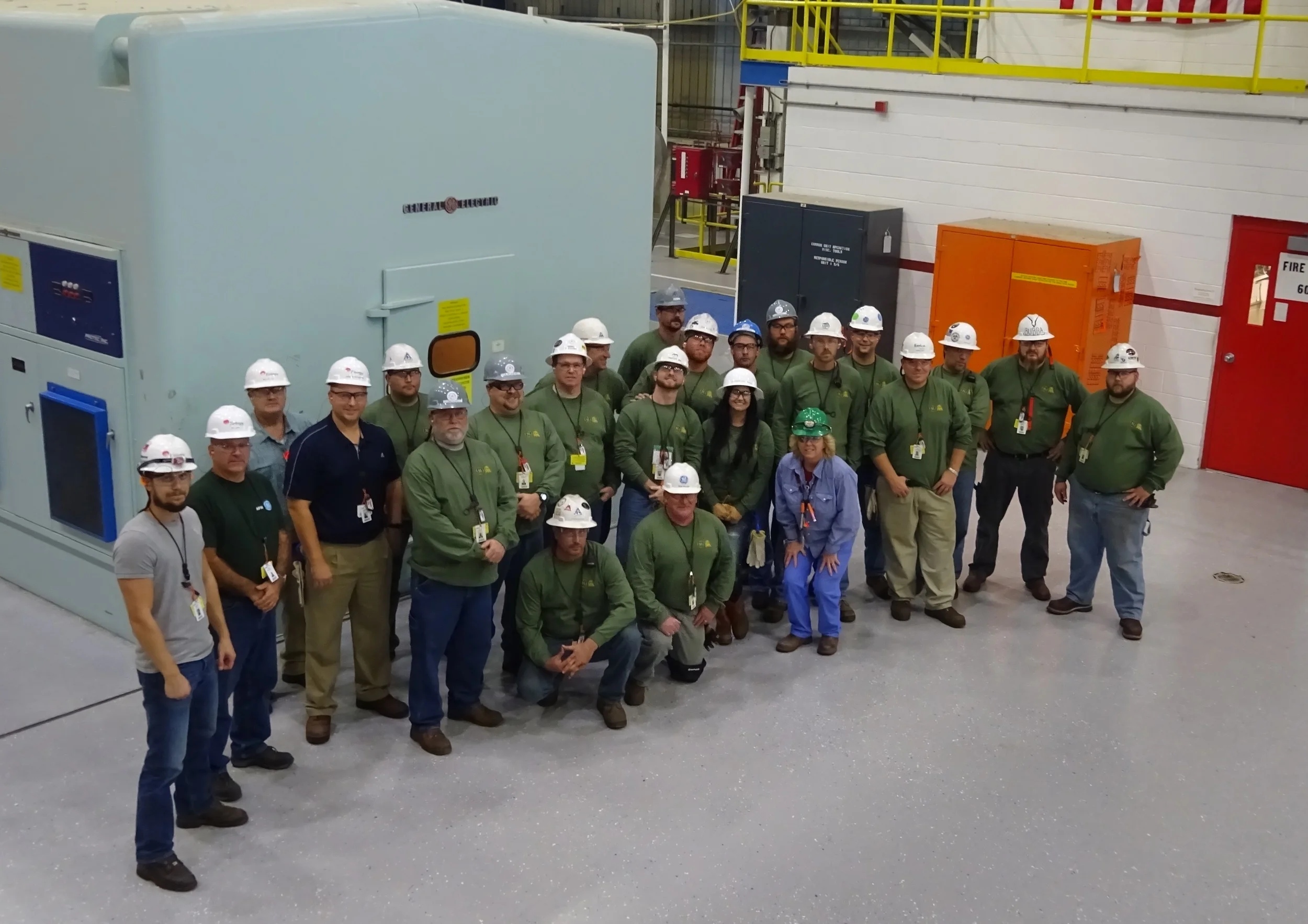 APM NUCLEAR PARTNERS WITH GE AND GSSI TO RAISE THE STANDARDS