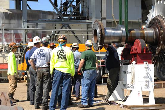 Critical lift meeting