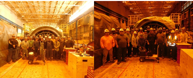 APM Fossil North Exemplifies Teamwork