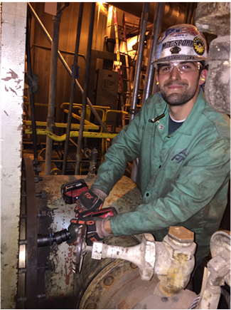 APM’s Ben Andriakos Wins Millwright Competition