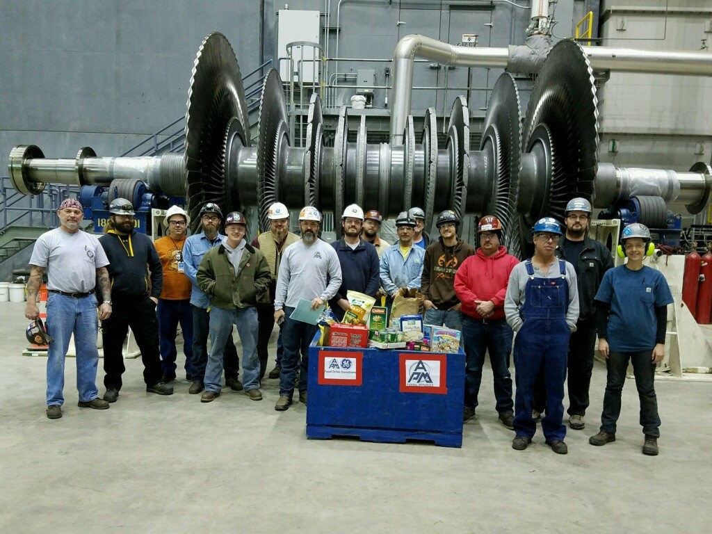 APM and GE Night Shift - WE Energies, Port Washington Generating Station in Wisconsin