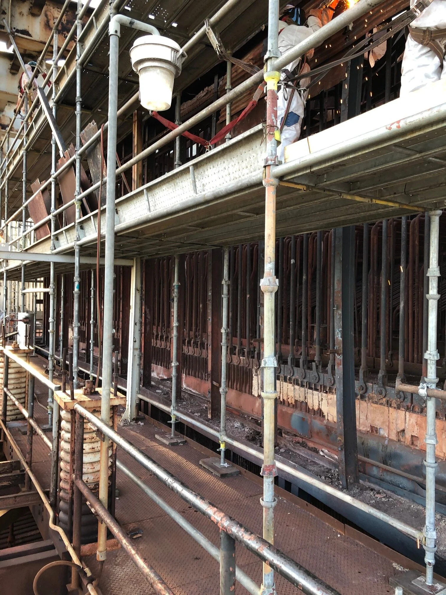 APM Boiler Takes the Lead with Lean at NRG