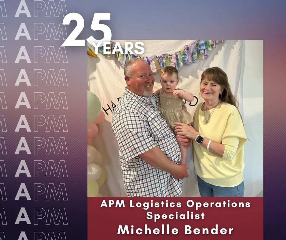 Employee Spotlight | Meet APM Logistics Operations Specialist, Michelle Bender
