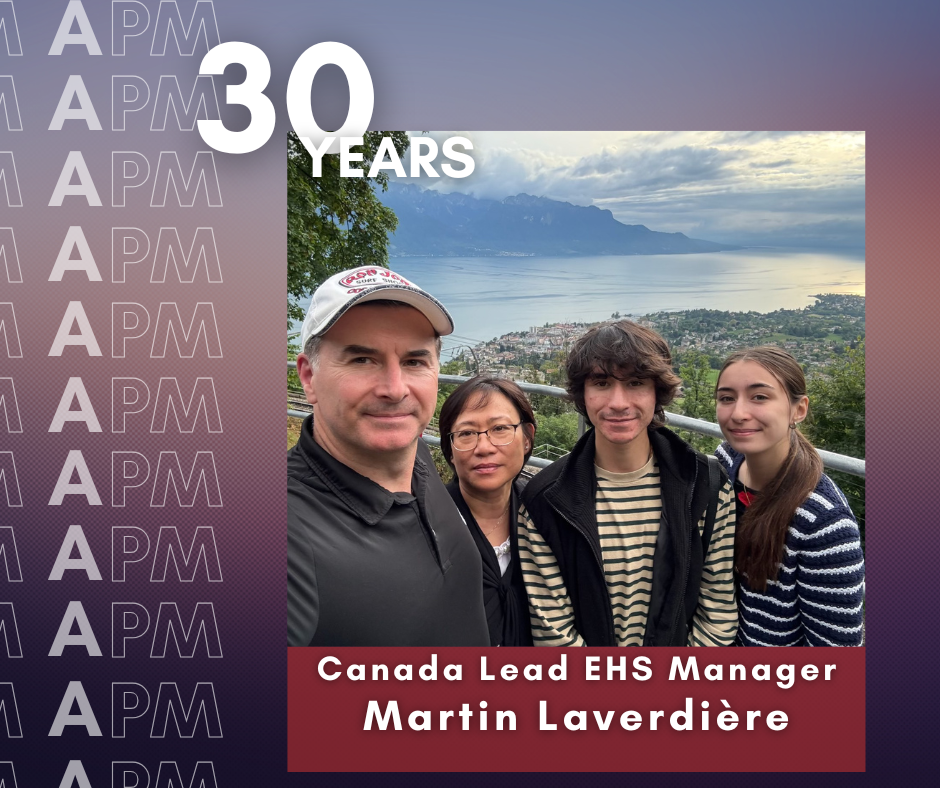 Employee Spotlight – Meet Canada Lead EHS Manager, Martin Laverdière!
