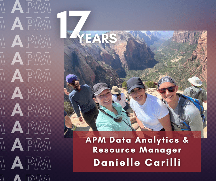 Employee Spotlight | Meet APM Data Analytics & Resource Manager ...