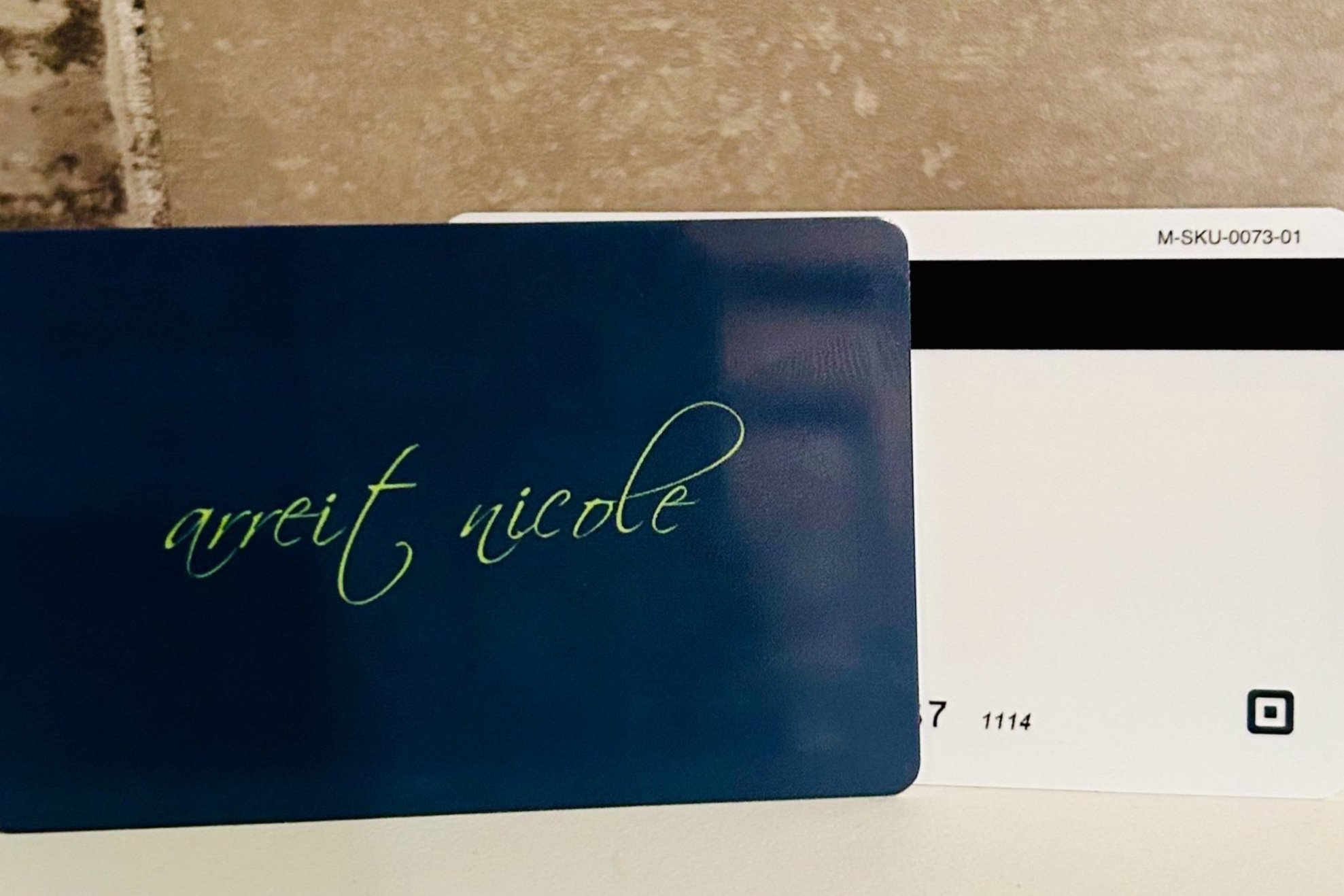 purchased for self-use, retail experiences, Gift Card, Gift,