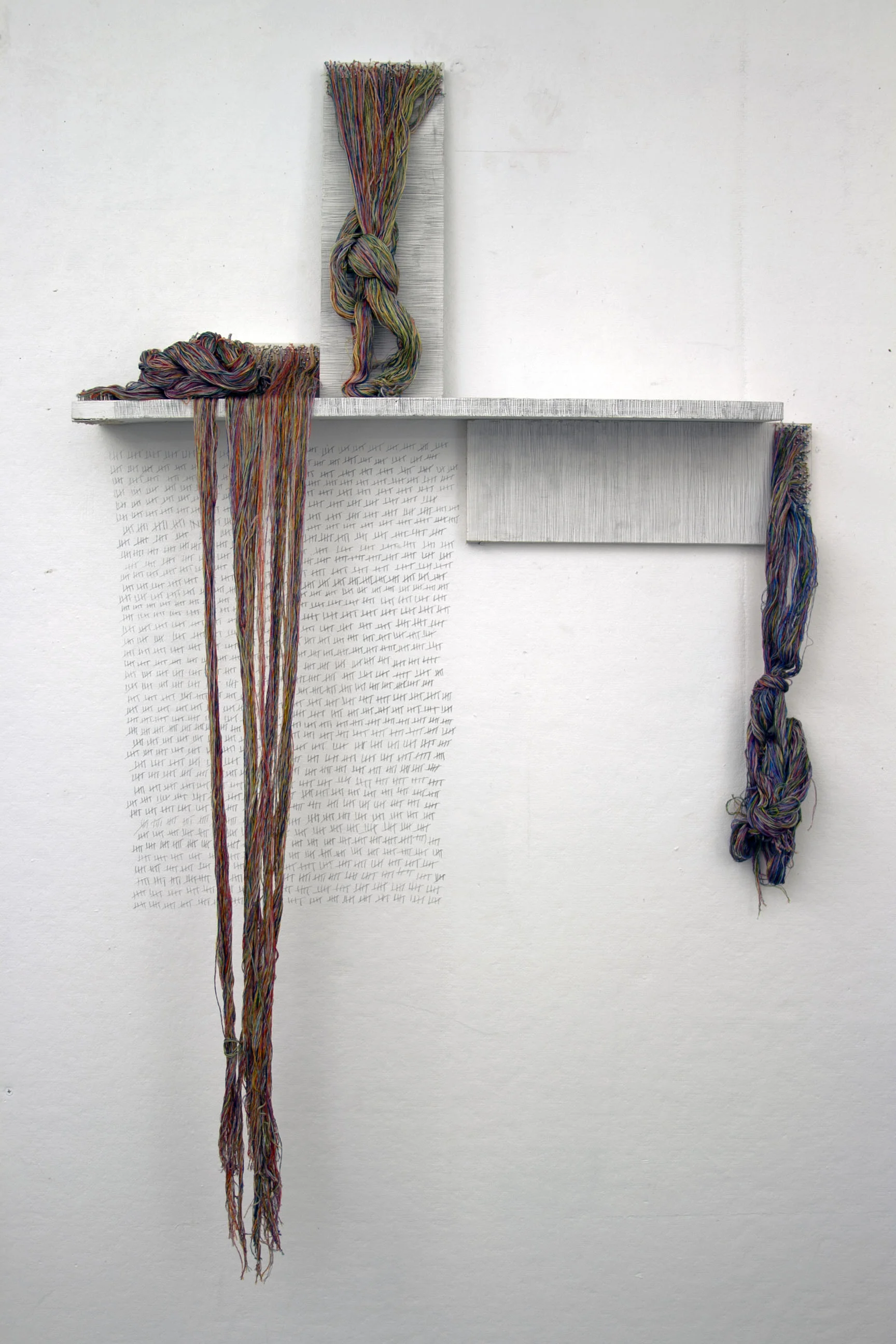 Matters , 2013. wood, fiber. variable dimensions.