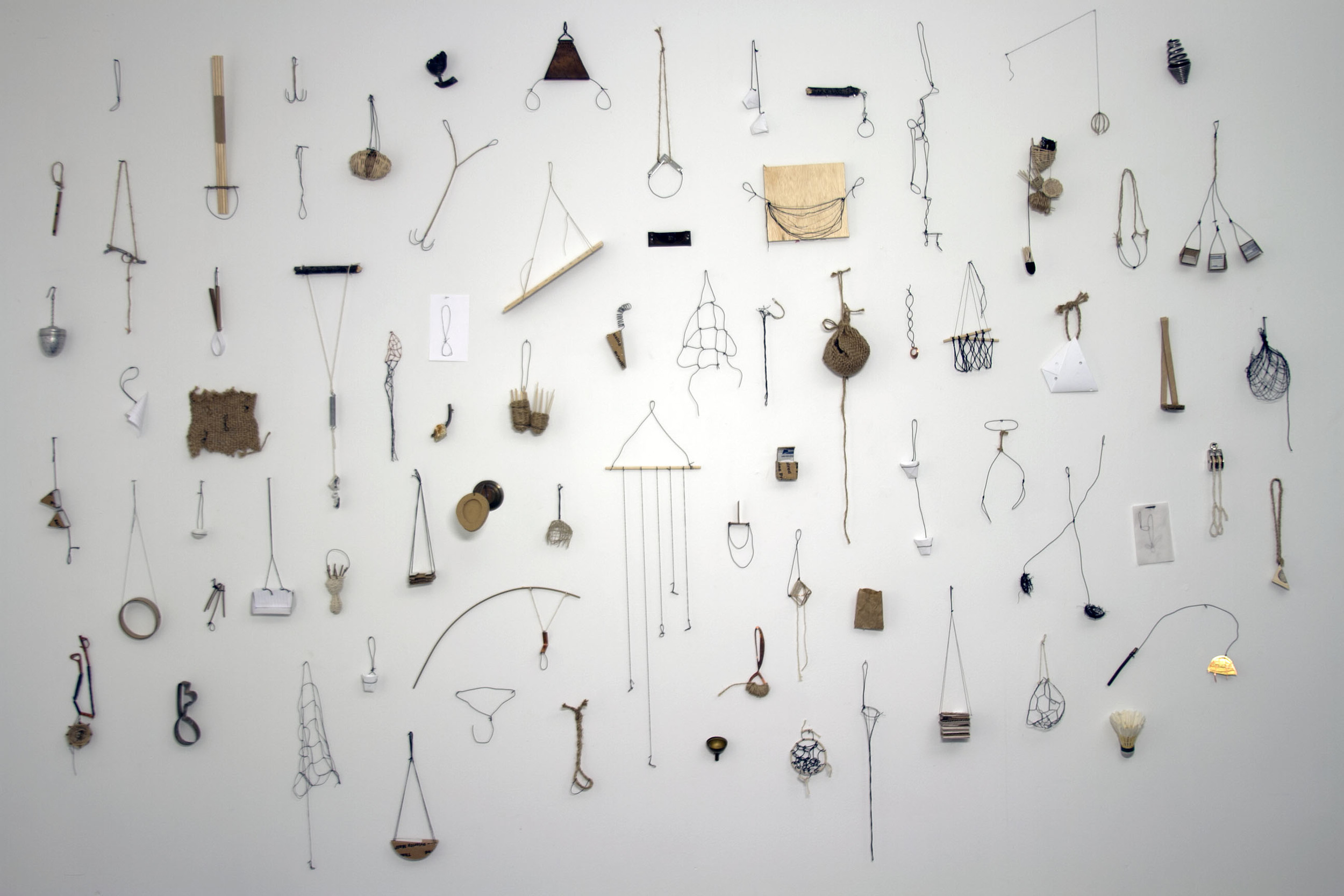   Spoon Collection,&nbsp; 2014. mixed media. installation, variable dimensions. 