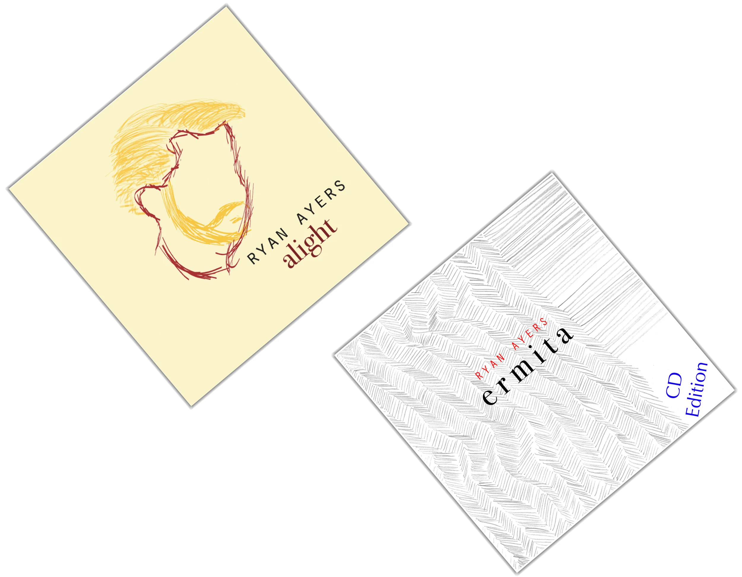 CD Bundle: ermita & Alight EP