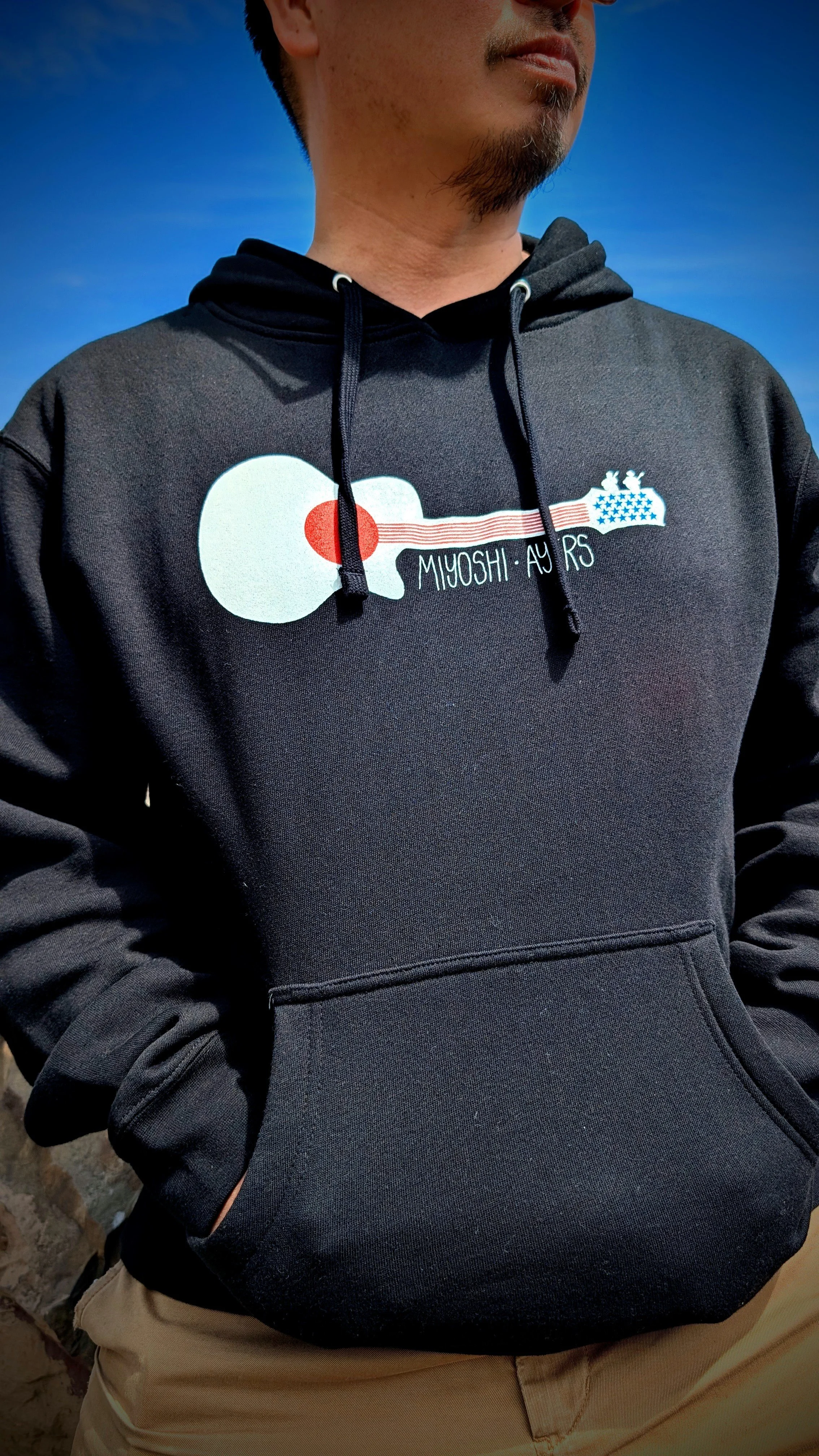 Miyoshi + Ayers Tour Hoodie