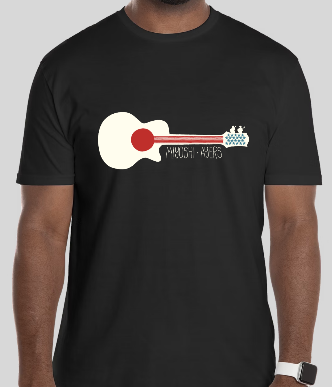 Miyoshi + Ayers Tour T-Shirt