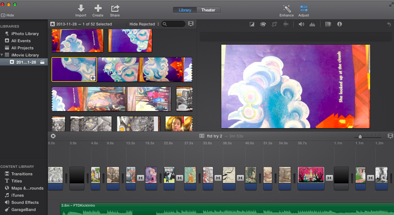 Trying my hand at the next music video. No guarantees its gonna be pretty, folks.