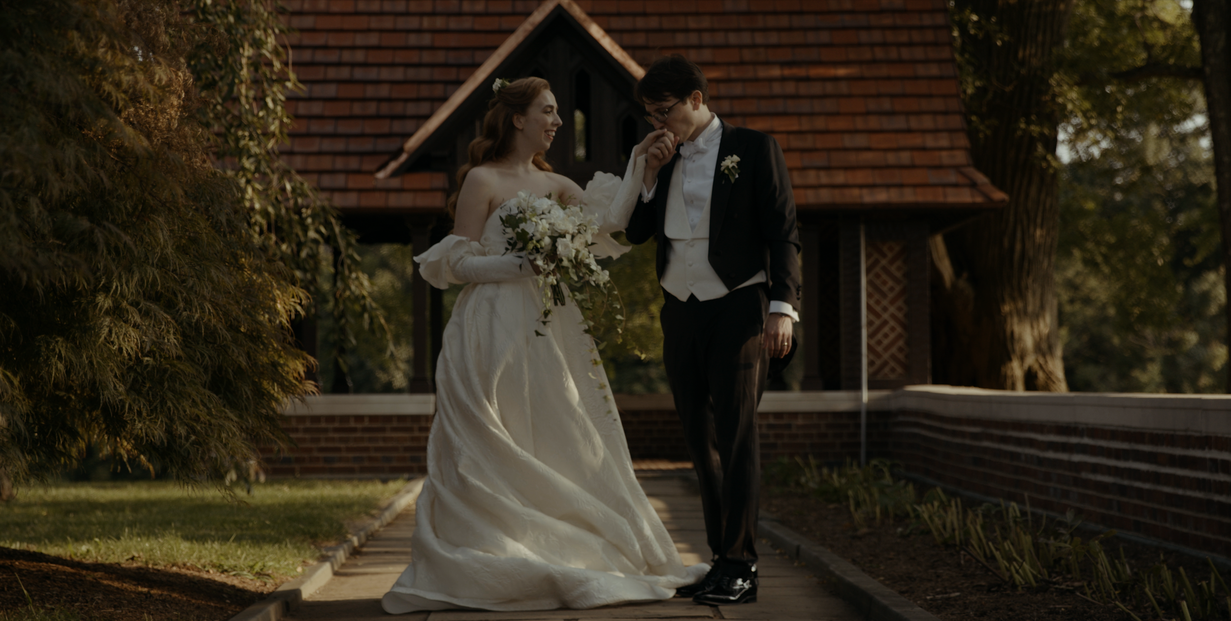 CAROLINE + PHILIP