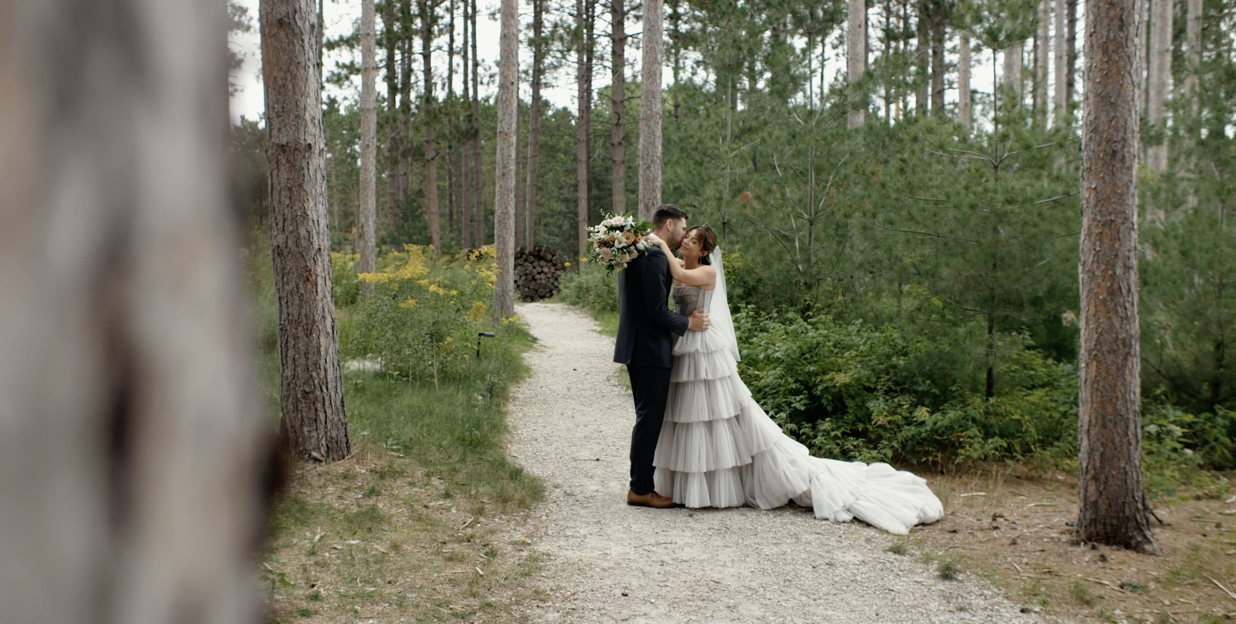 STEPHANIE + DOMINIC