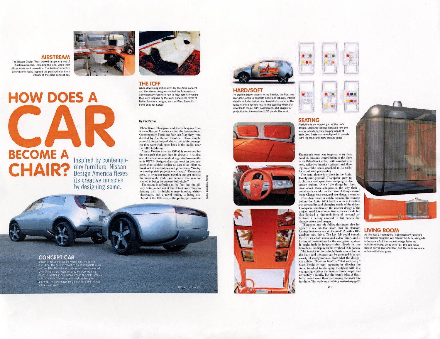 Living Cube featured in Metropolis