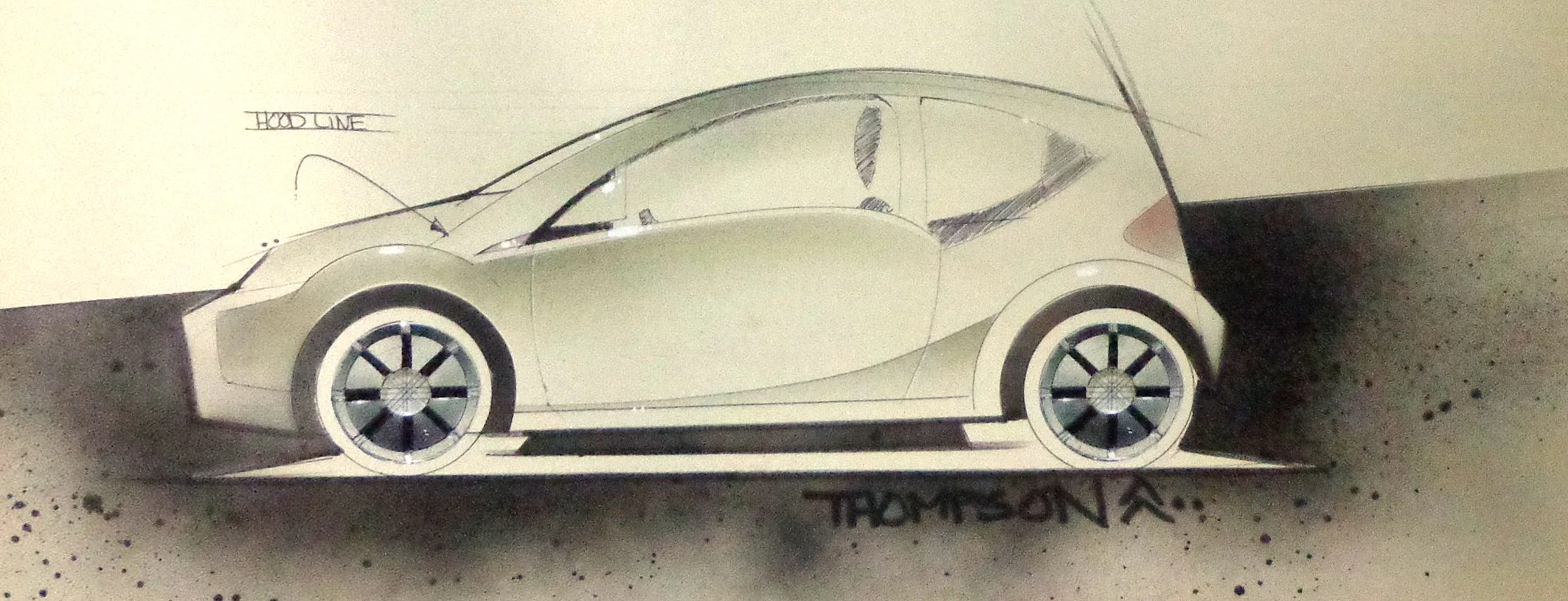 Development Sketch for C2