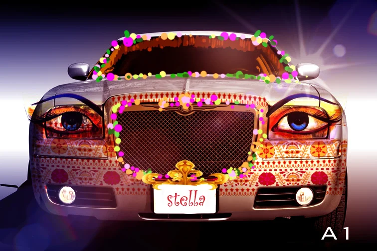 Concept Rendering for Katy Perry "Bollyw