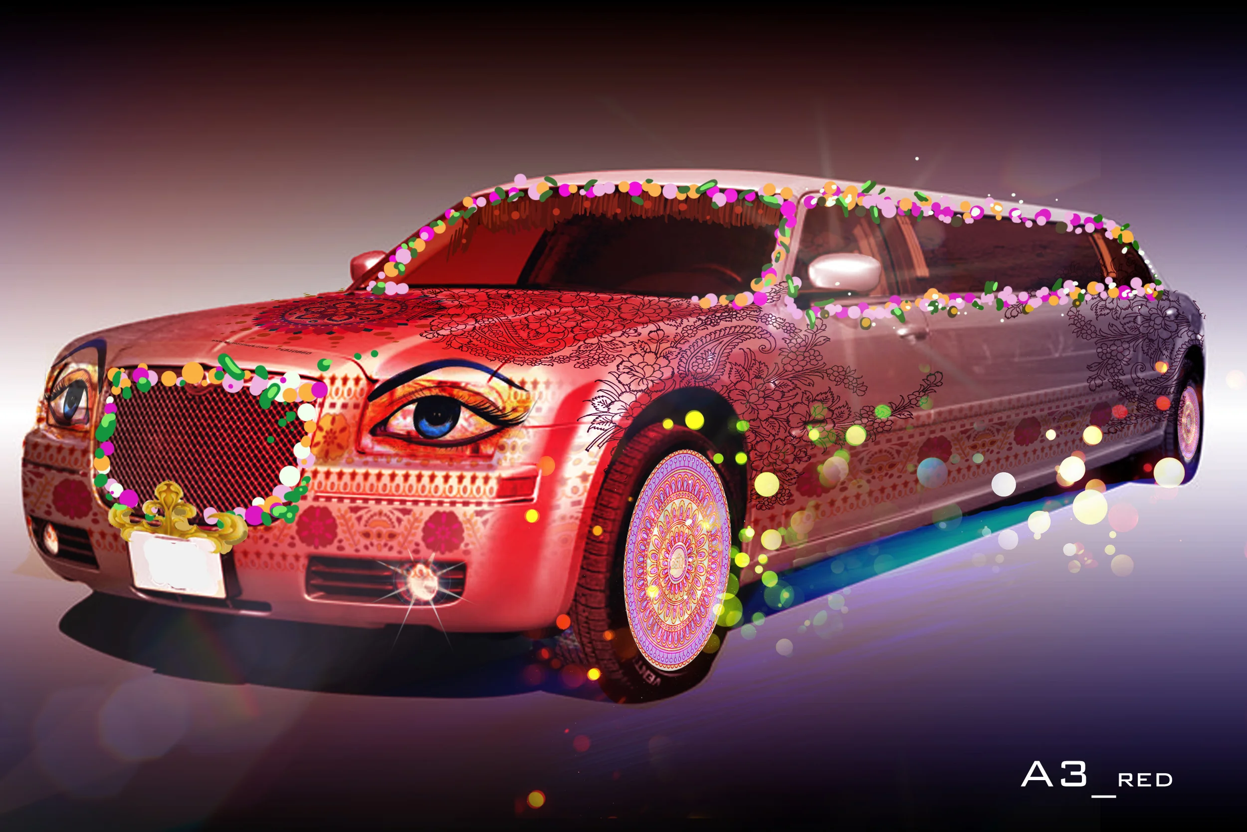 Concept Rendering for Katy Perry "Bollyw