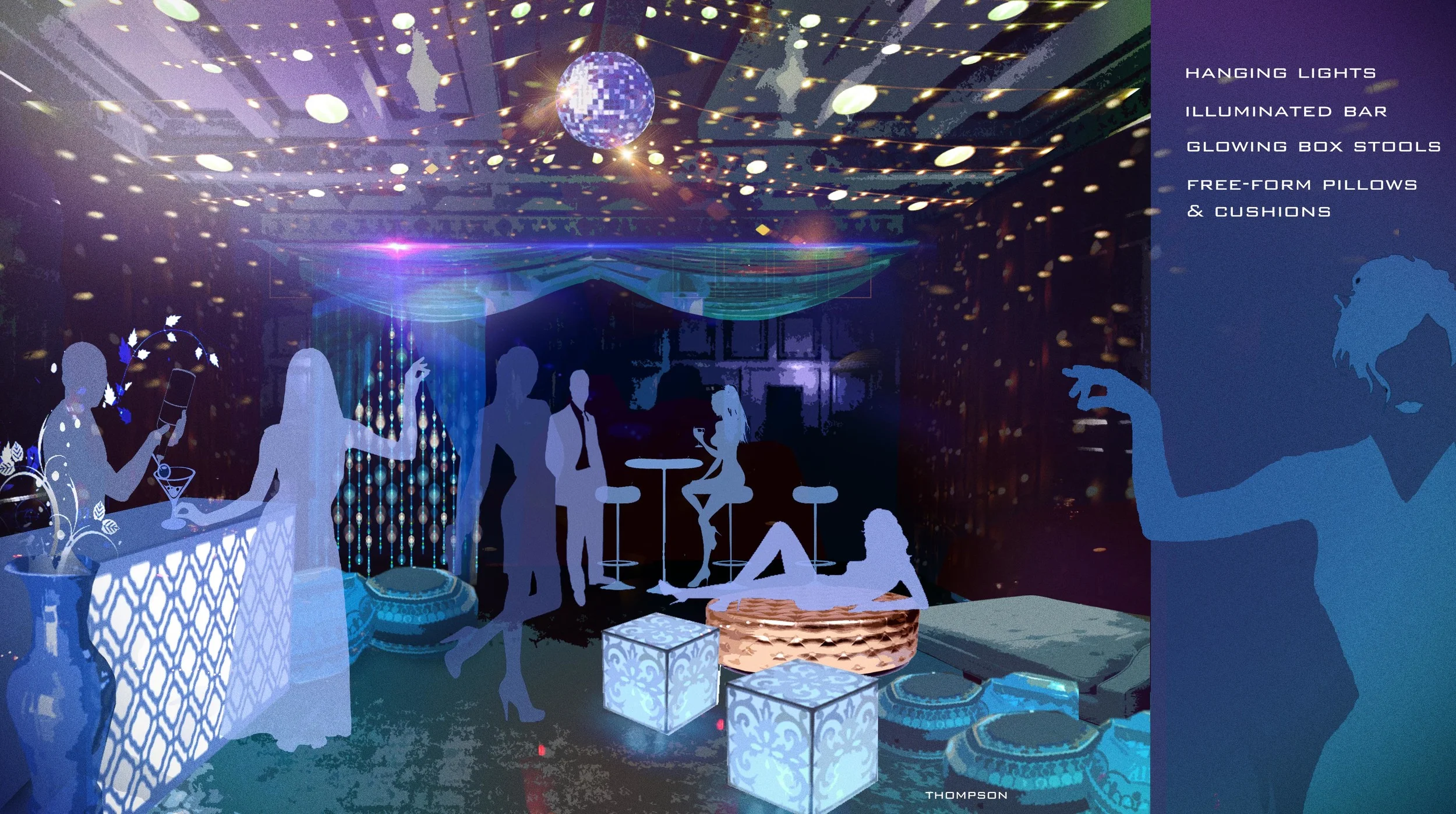 Concept Rendering for Katy Perry "Bollyw