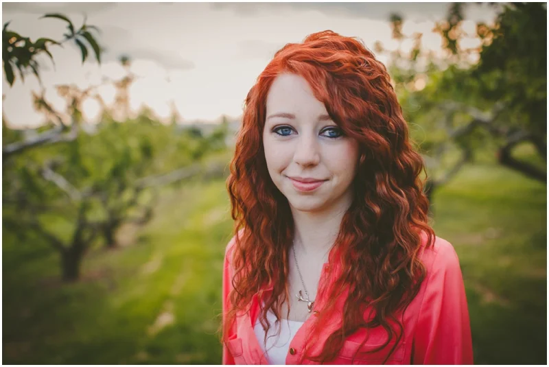 How stunning is her hair?! 
